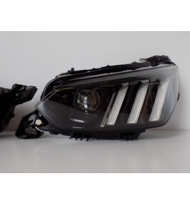 Peugeot 208 LCI Kompletné Svetlá Full Led L / R - 6243