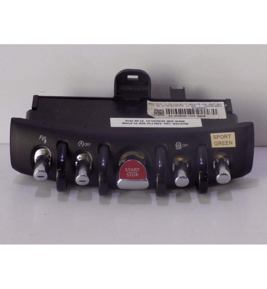 Mini Cooper F55/56 Tím prepínača konzoly - 6213