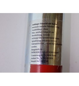 Koleso podpory prívesu - 6255