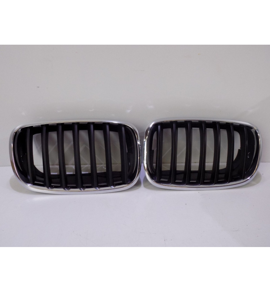 BMW X5 E70 Nerka / Grill nárazníka Komplet - 4111