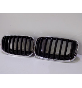 BMW X5 E70 Nerka / Grill nárazníka Komplet - 4111