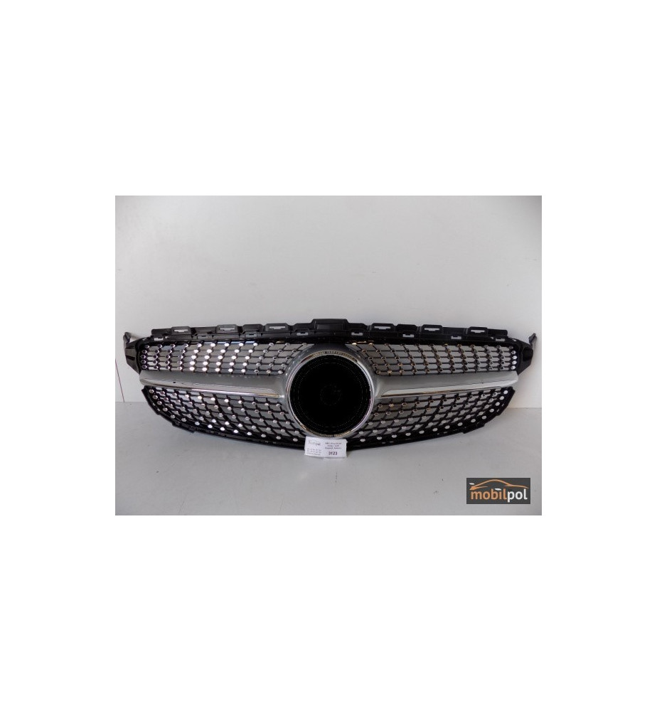 Mercedes C trieda W205 Maska/ Gril Diamond - 3123