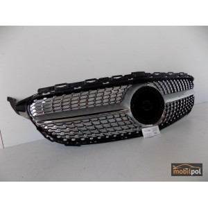 Mercedes C trieda W205 Maska/ Gril Diamond - 3123 | mobilpol.sk