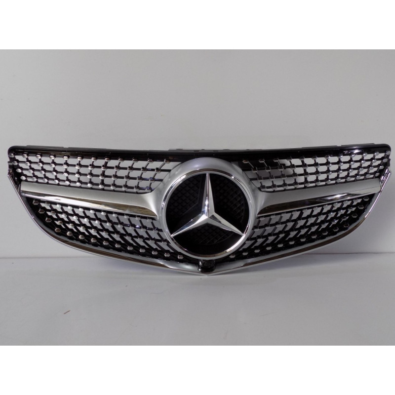 Mercedes E Trieda W207 LCI Gril Diamond - 4184