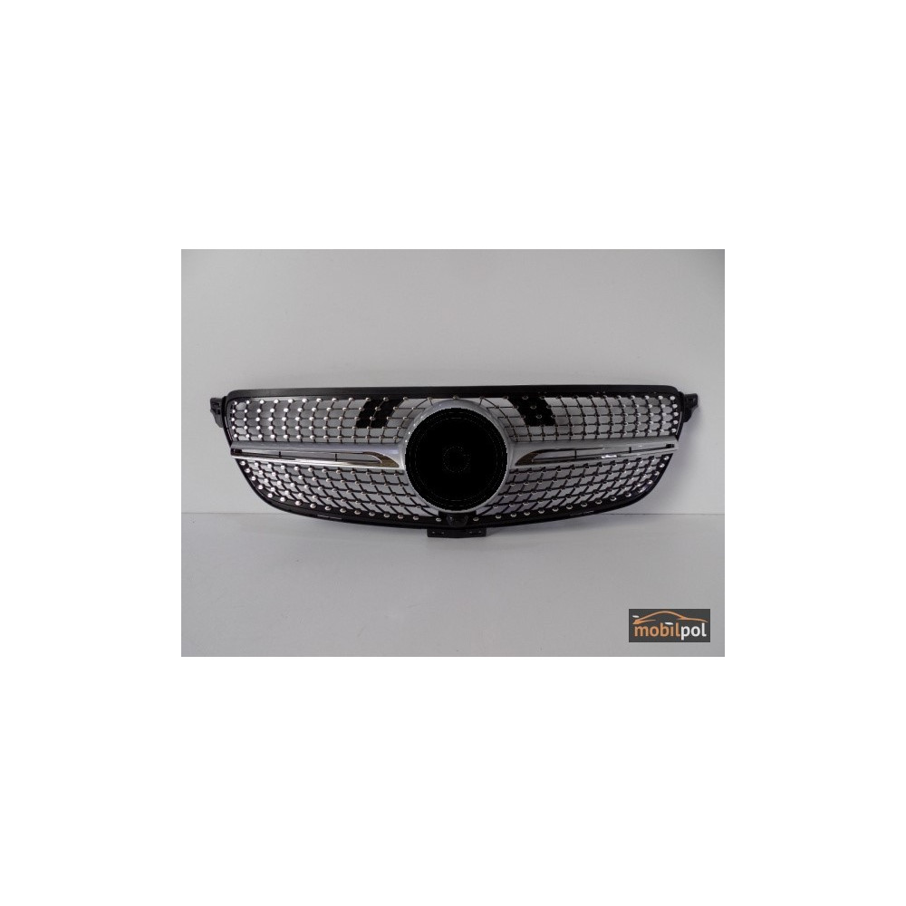 Mercedes GLE W292 LCI Mřížka Diamond - 4187