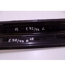 BMW 3 E90 E91 Dekoračná lišta prahu pokrytie