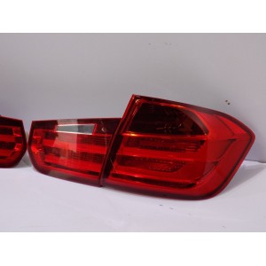 BMW 3 F30 Kompletné LED zadné svetlá L/R - 6361 | mobilpol.sk