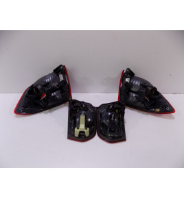 BMW 3 F30 Kompletné LED zadné svetlá L/R - 6361
