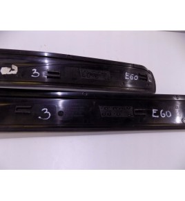 BMW 5 E60 E61 Dekoračná lišta prahová kryt