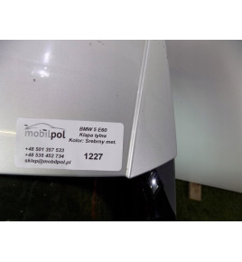 BMW 5 E61 - Zadný kufor - 1227