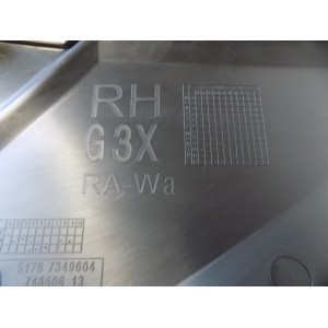 BMW 5 G30/31 Ochrana motorového priestoru R - 4284 | mobilpol.sk