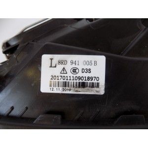 Audi Q5 LCI Predná Lampa Ľavá - 6394 | mobilpol.sk