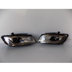 Audi Q5 LCI Predná Lampa Ľavá - 6394 | mobilpol.sk
