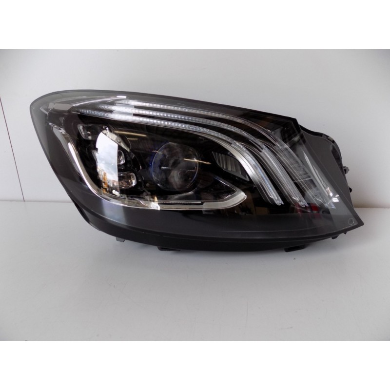 Mercedes S Trieda W222 LCI Pravá Lampa 6404 | mobilpol.sk