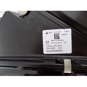 Mercedes S Trieda W222 LCI Pravá Lampa 6404 | mobilpol.sk