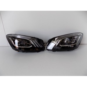 Mercedes S Trieda W222 LCI Pravá Lampa 6404 | mobilpol.sk