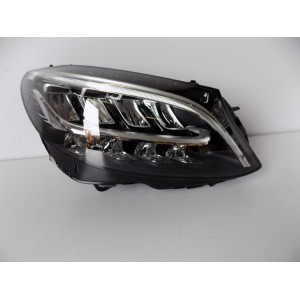 Mercedes Benz C W205 LCI LED svetlo - Pravé 6406 | mobilpol.sk