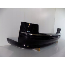 AUDI A8 4E0 - Zadný nárazník čierny-1105