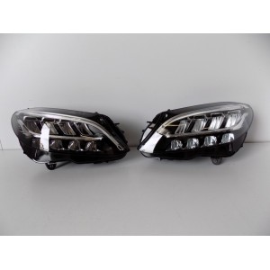 Mercedes Benz C W205 LCI LED svetlo - Pravé 6406 | mobilpol.sk