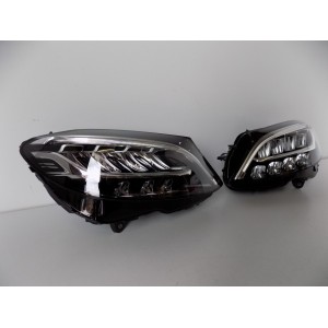 Mercedes Benz C W205 LCI LED svetlo - Pravé 6406 | mobilpol.sk