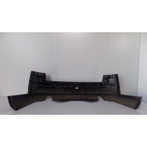 AUDI A8 4E0 - Zadný nárazník čierny-1105