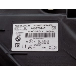 BMW 7 G11 G12 Lampa Adaptive Led - Ľavá 6407 | mobilpol.sk