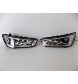 Audi A1 8X - Predná lampa - Xenón - Ľavá 6413