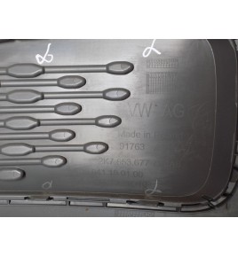 VW CADDY 2K7 - Predný nárazník - 6427