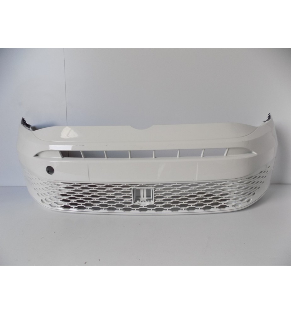 VW Caddy 2K7 Predný nárazník (biely) 6428