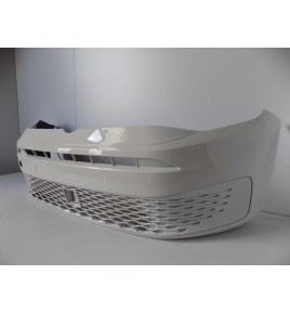 VW Caddy 2K7 Predný nárazník (biely) 6428