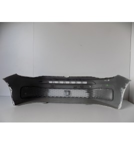 VW Caddy 2K7 Predný nárazník (biely) 6428