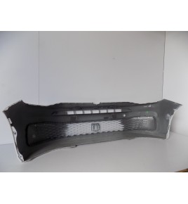 VW Caddy 2K7 Predný nárazník (biely) 6428