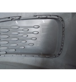 VW Caddy 2K7 Predný nárazník (biely) 6428