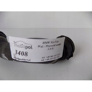 BMW X6 F16 - Hadica vodného potrubia 3.0 Diesel - 3408 | mobilpol.sk