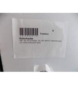 Mercedes ML W166 Predná Sada - 6441