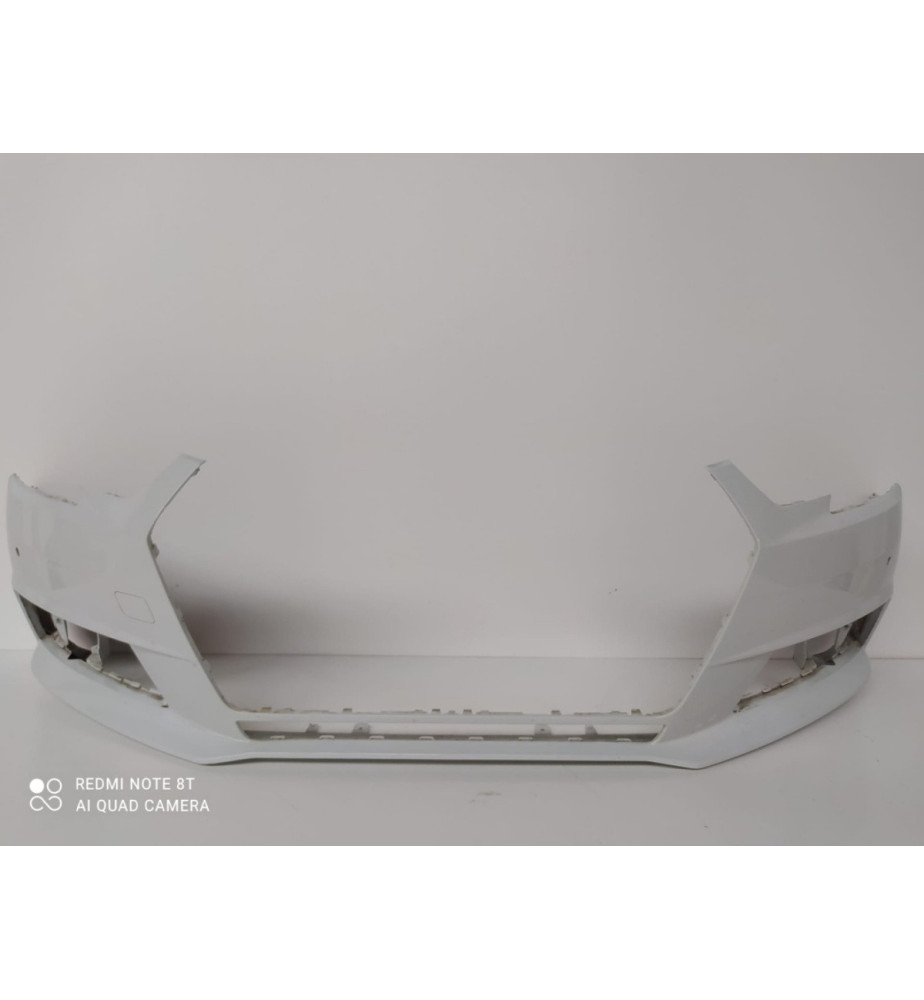 Audi A4 8W0 Predný nárazník (Biely) - 8086