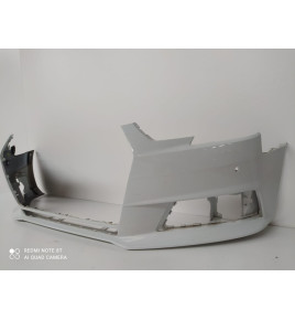 Audi A4 8W0 Predný nárazník (Biely) - 8086