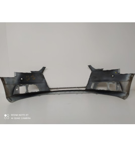 Audi A4 8W0 Predný nárazník (Biely) - 8086