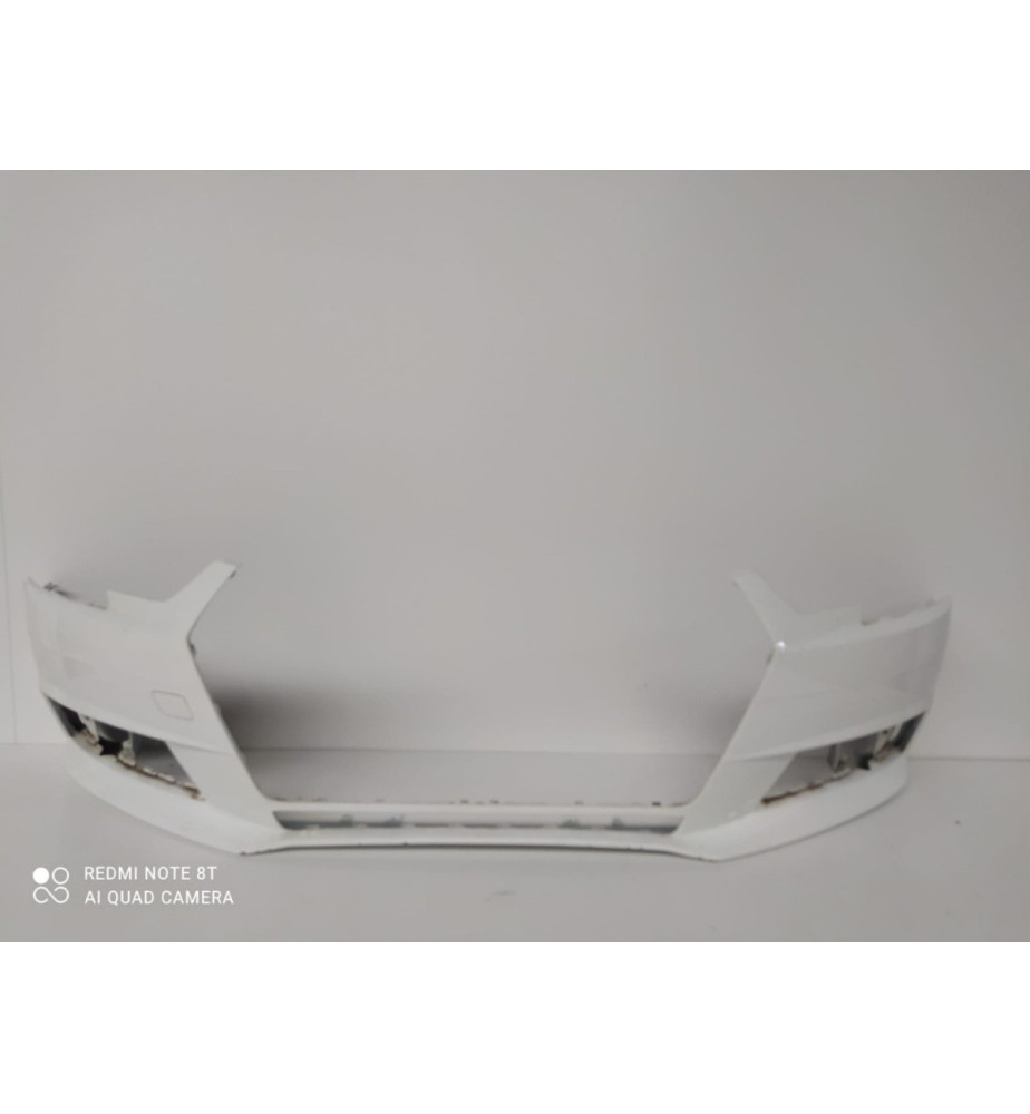 Audi A4 8W0 Predný nárazník (Biely) - 8087