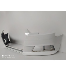 Audi A4 8W0 Predný nárazník (Biely) - 8087