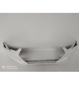 Audi A4 8W0 Predný nárazník (Biely) - 8087