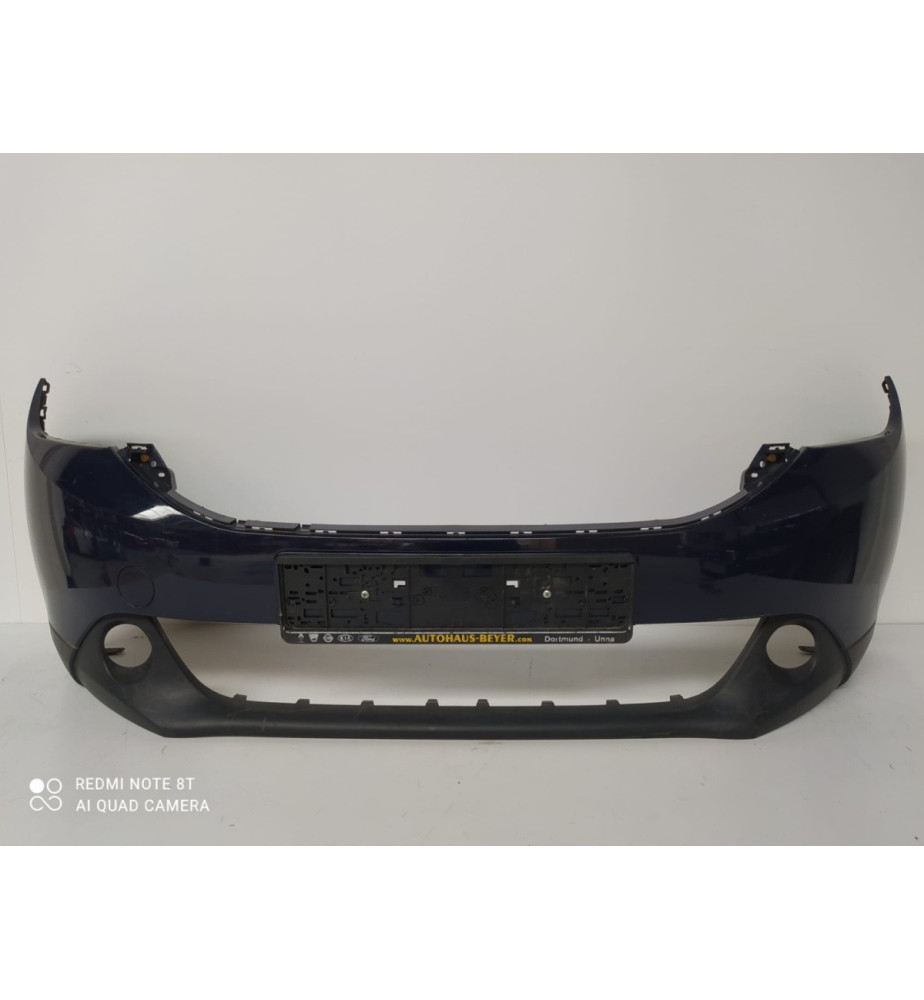 Dacia Lodgy - Predný nárazník (čierny) - 8121