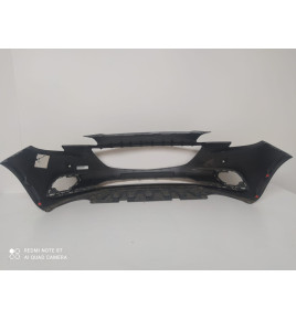 Opel Corsa E 2014 - 2019 Predný nárazník (Sivý) - 8168