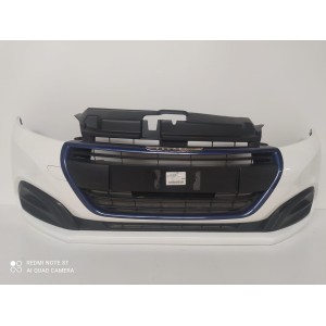 Peugeot 208 LCI Predný nárazník (biely) - 8171 | mobilpol.sk