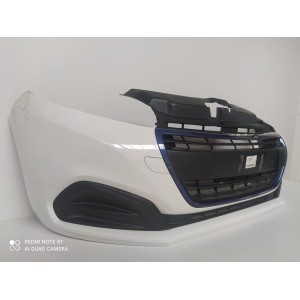 Peugeot 208 LCI Predný nárazník (biely) - 8171 | mobilpol.sk
