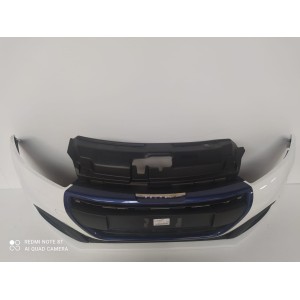 Peugeot 208 LCI Predný nárazník (biely) - 8171 | mobilpol.sk