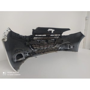 Peugeot 208 LCI Predný nárazník (biely) - 8171 | mobilpol.sk