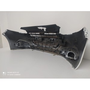 Peugeot 208 LCI Predný nárazník (biely) - 8171 | mobilpol.sk