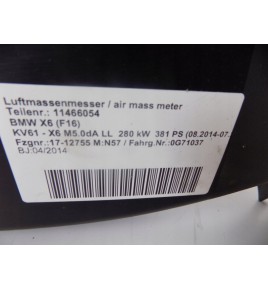 BMW X5 F15 X6 F16 Kryt filtra vzduchu - 3401