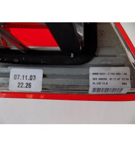 BMW 3 E92 Zadná Lampa Pravá Kapa - 1233